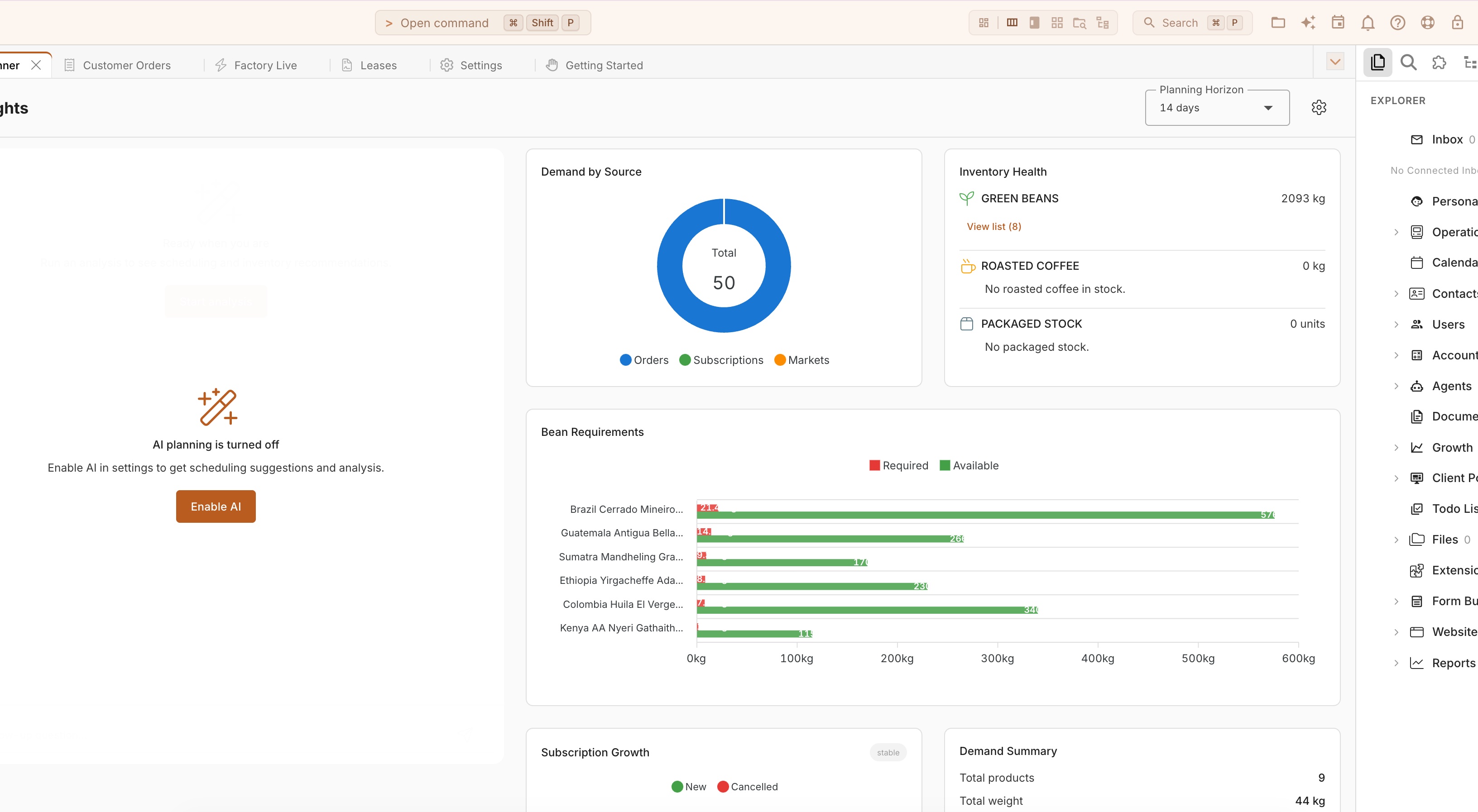 AI agent platform